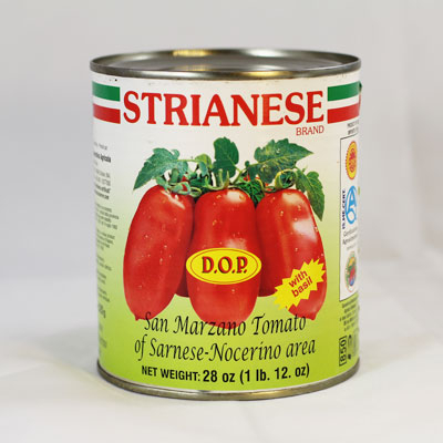Strainese SAN MARZANO Tomatoes D.O.P. Product Image